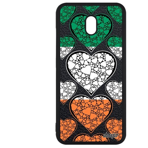 фото Чехол на мобильный redmi 8a, "флаг ирландии с сердцем" любовь страна utaupia