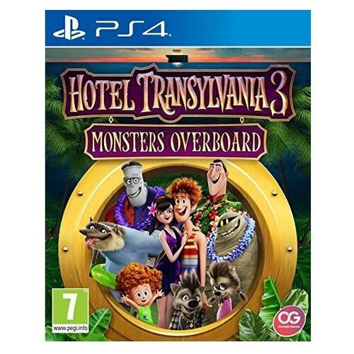 Игра Hotel Transylvania 3: Monsters Overboard для PlayStation 4