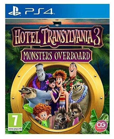 Hotel Transylvania 3: Monsters Overboard (PS4) английский язык