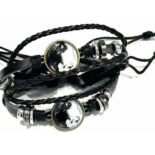 Браслет ювелирная бижутерия Инь Янь Браслет кожаный кожзам Коты на руку фитнес браслет подарок мужу другу любимому брату часы браслет 46000₽