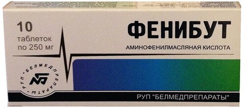 Фенибут таб. - инструкция, показания к применению, условия отпуска ...