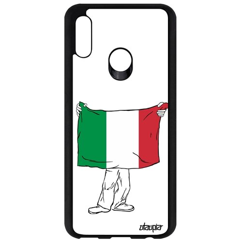 фото Honor 10 lite "флаг utaupia