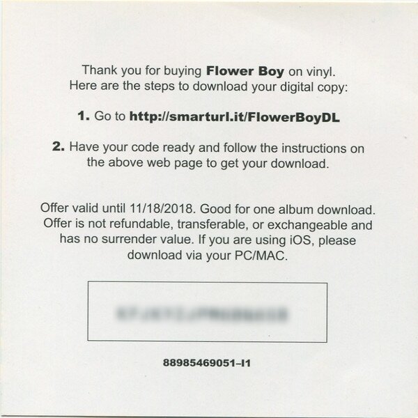 Tyler, The Creator Tyler, The Creator - Flower Boy (2 LP) Sony Music - фото №4