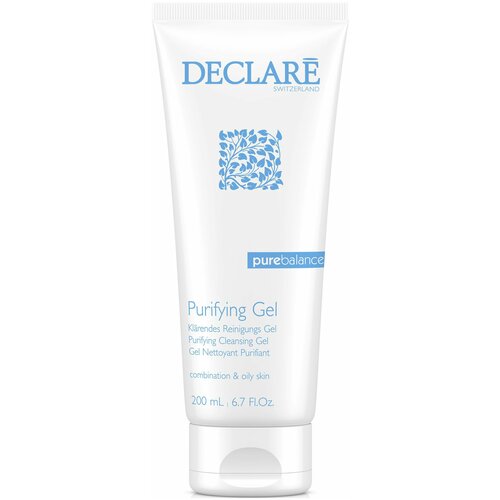 Гель для умывания Declare pure balance Purifying cleansing gel 200 мл