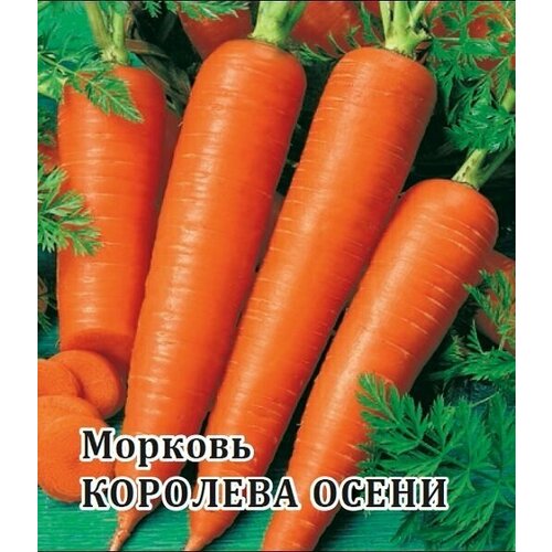 Семена Морковь Королева Осени, 25г, Гавриш, Фермерское подворье