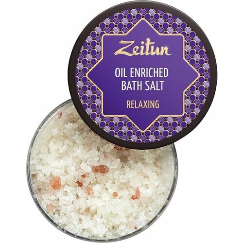 Соль для ванн Zeitun Антистресс 250мл х 2шт