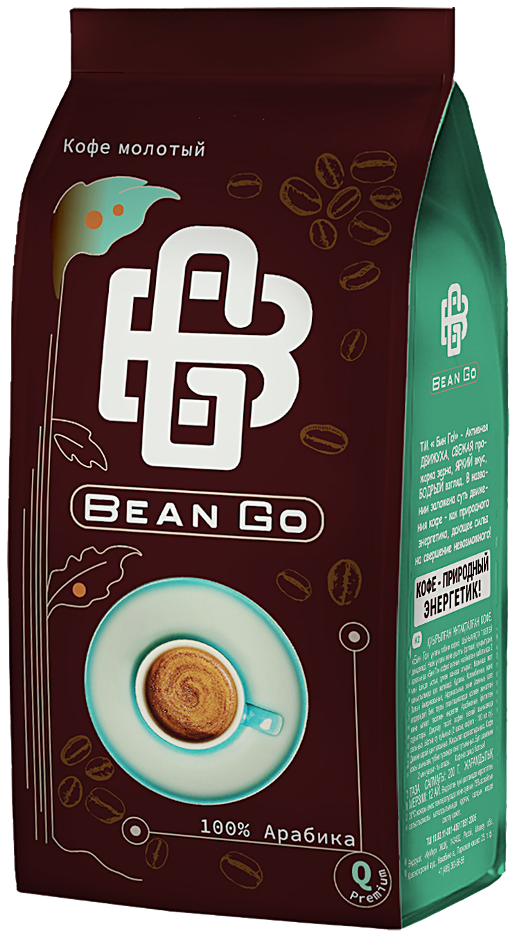 Кофе "BeanGo" зерно 200г