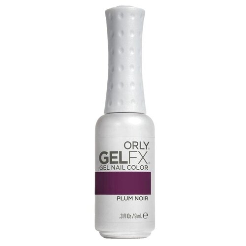 Orly Гель-лак Gel FX Nail Lacquer, 9 мл, 30651 Plum Noir