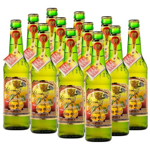 Лимонад Святой Грааль Дюшес, 0.5 л, стеклянная бутылка, 12 шт.