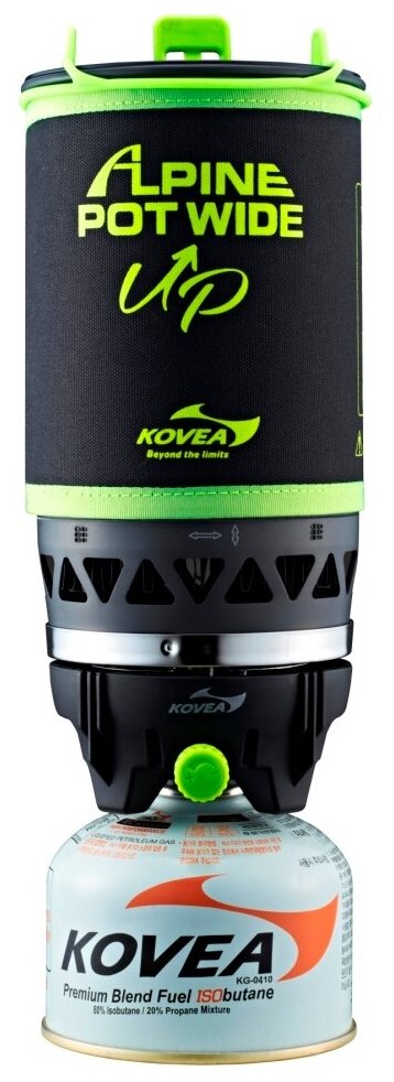 Система приготовления пищи Kovea Alpine Pot WIDE KGB-0703WU 1.5л