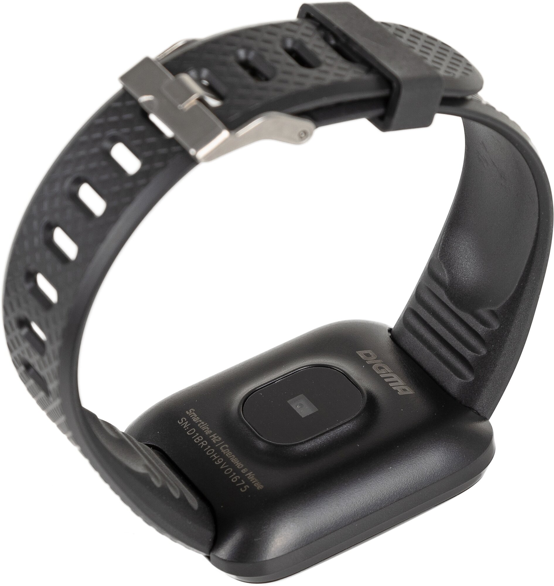 Смарт-часы Digma Smartline H2, 1.3", черный / черный [h2b] - фото №16