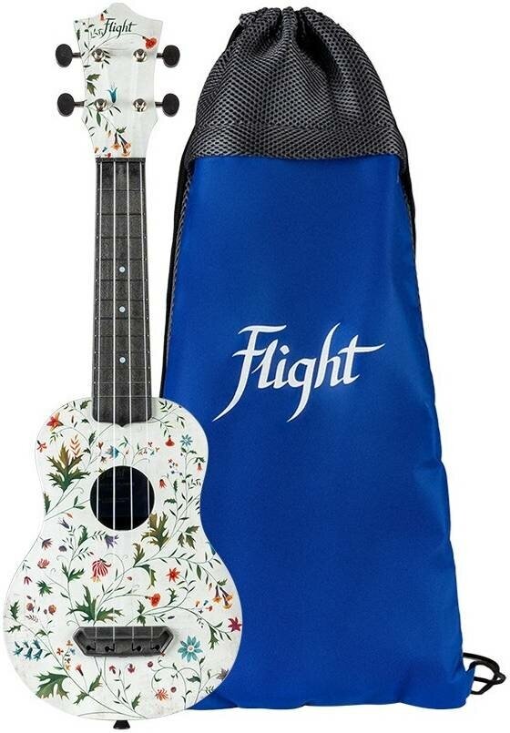 FLIGHT ULTRA S-40 Flower - Укулеле сопрано