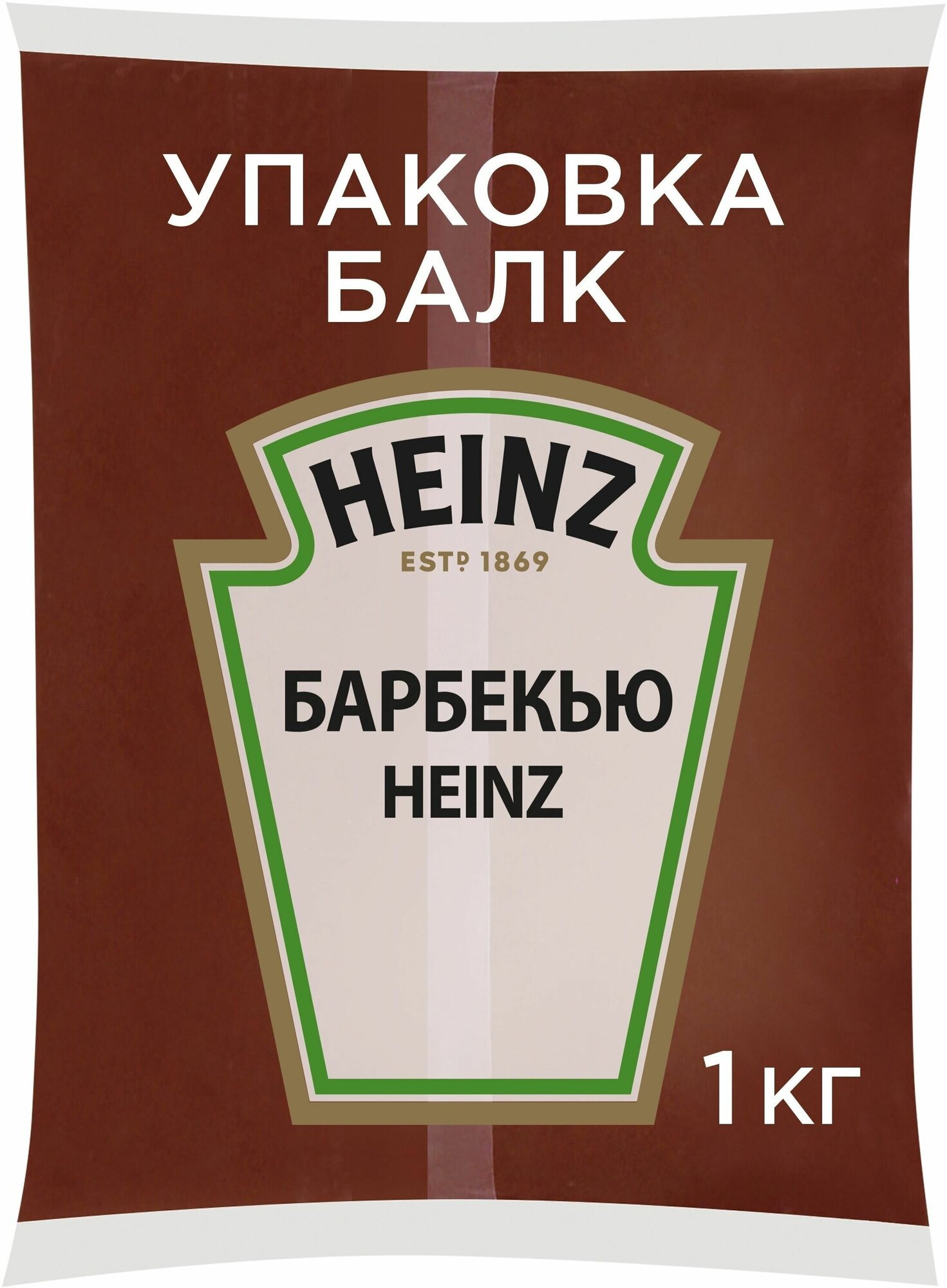 Соус барбекю 1 кг Heinz, 1 пакет