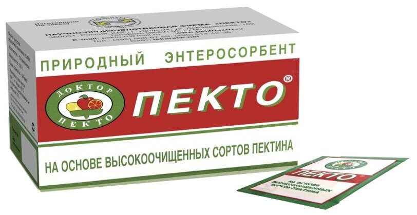 Пекто пор. пак., 10 шт.