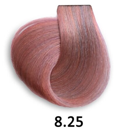 Краска для волос Ollin Professional Platinum Collection Перманентная крем-краска 100 мл, Цвет 8-25 Светло-русый фиолетово-махагоновый
