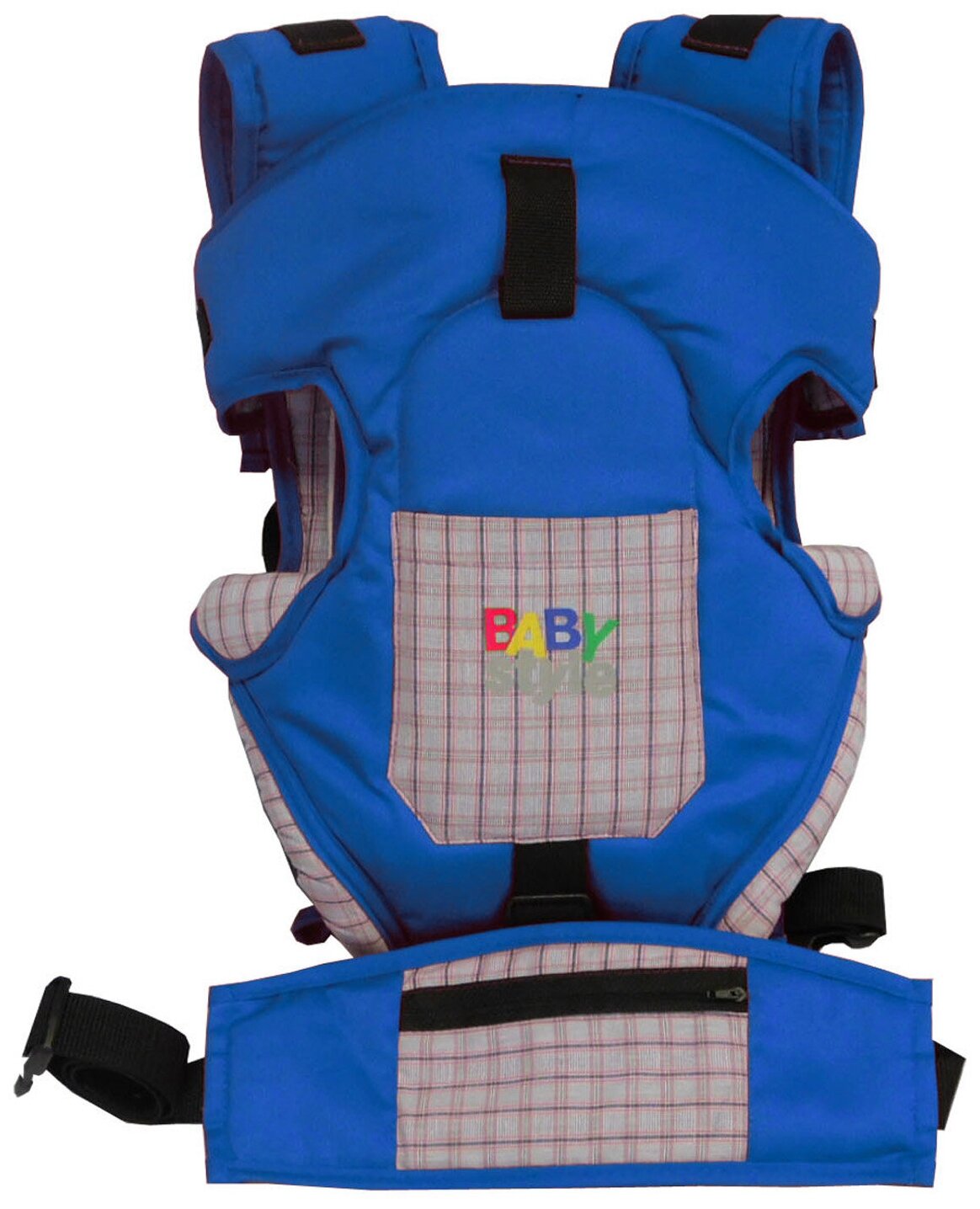 Рюкзак-кенгуру Babystyle Томик до 12 кг Голубой