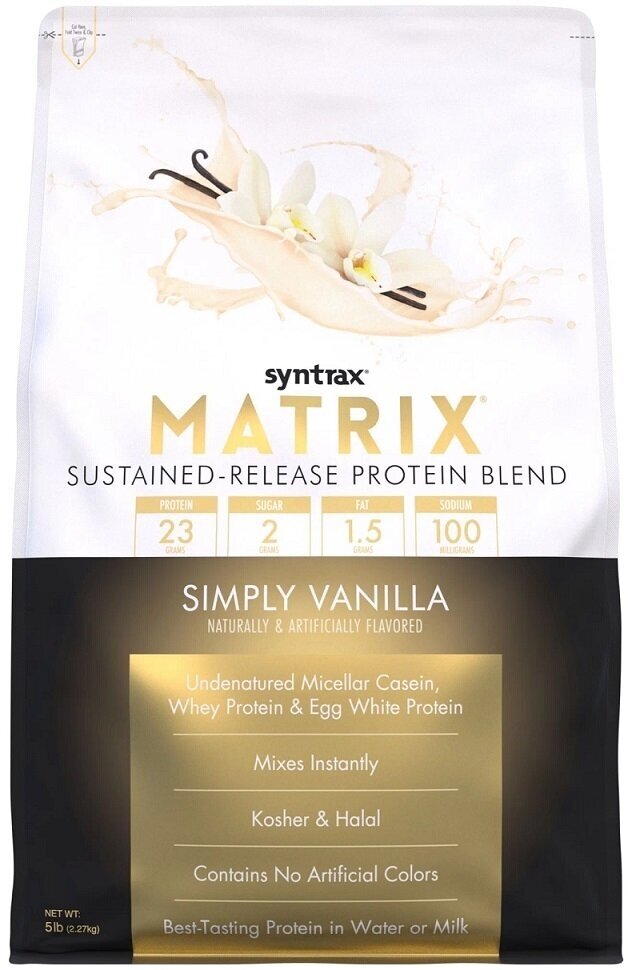 Syntrax Matrix 5.0 - 2270 гр. 5lb (Syntrax) Ваниль