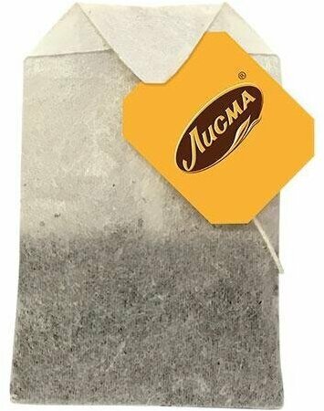 Чай черный Лисма "Крепкий" индийский, 100 пакетиков - фото №10