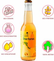 Напиток газированный Грушевый лимонад Дюшес без сахара / Lemonardo Duchess, 330мл.