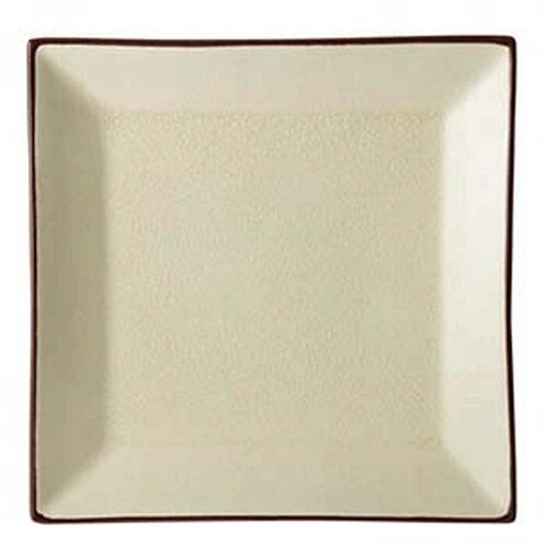 Тарелка квадратная «Сохо» керамика 25х25 см Utopia 3012346