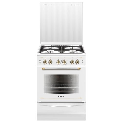 Газовая плита GEFEST 6100-02 0081 белый 2926500₽