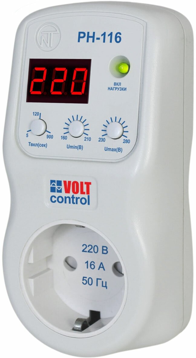 Реле напряжения Volt Control РН-116 3425600116