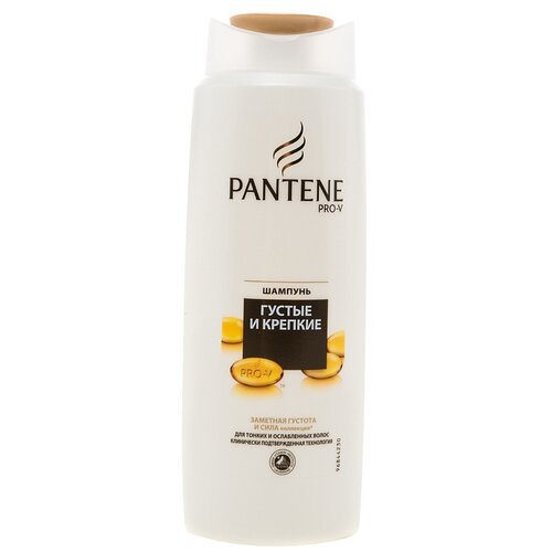 Шампунь PANTENE Pro-V Густые и крепкие, для тонких и ослабленных волос, 400 мл