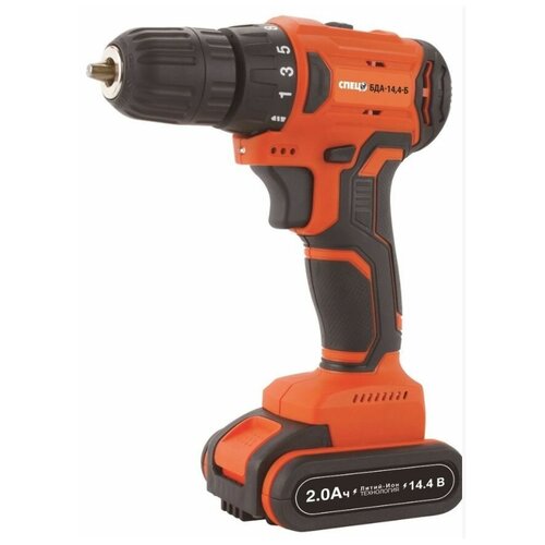 Дрель-шуруповерт аккумуляторная Вихрь ДА-18Л-2КУБ бесщеточный двигатель 959000₽