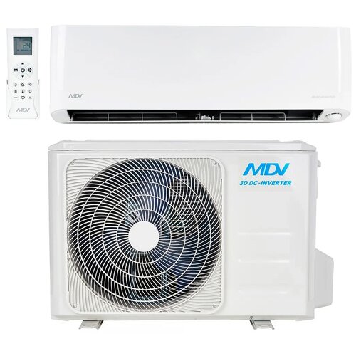 Сплит-система MDV MDSOP-09HRFN8 / MDOOP-09HFN8, белый