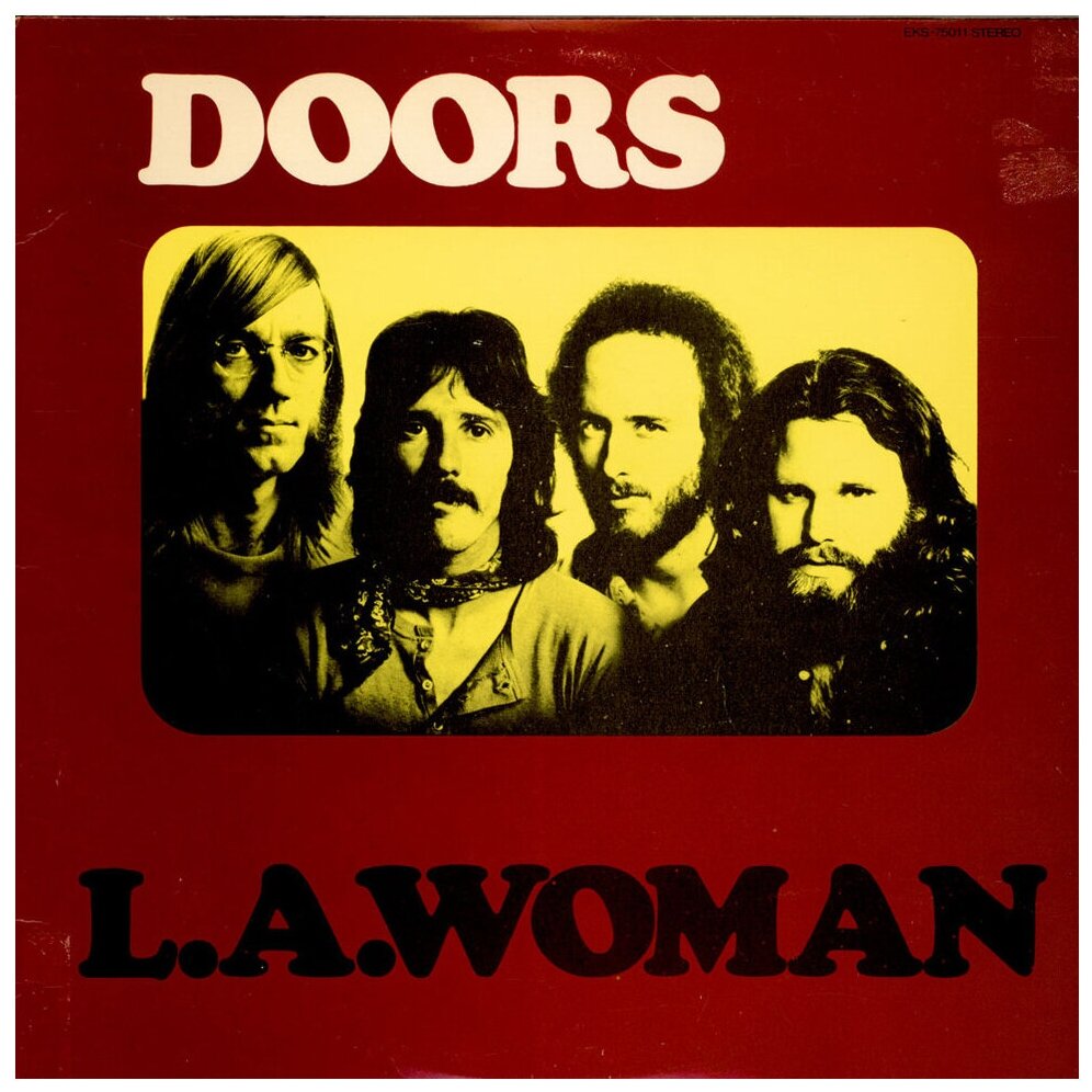 Warner Bros. The Doors. L.A. Woman (CD) (виниловая пластинка CD)