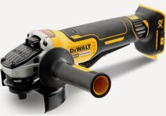 Изображение товара Шлифмашина угловая аккумуляторная Dewalt DCG406N, без АКБ и ЗУ
