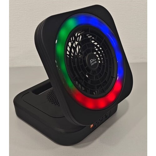 Портативная Bluetooth мини музыкальная система вентилятор Sing-e ZQS1456 250000₽