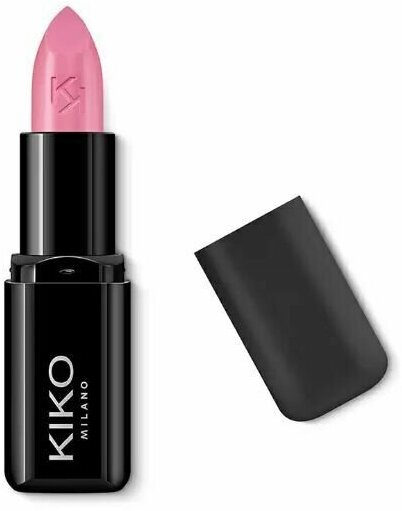 KIKO MILANO Насыщенная и питательная помада для губ Smart Fusion Lipstick (419 Baby Pink)