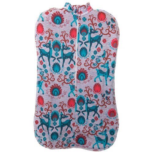 Кокон Зимние птички Белый