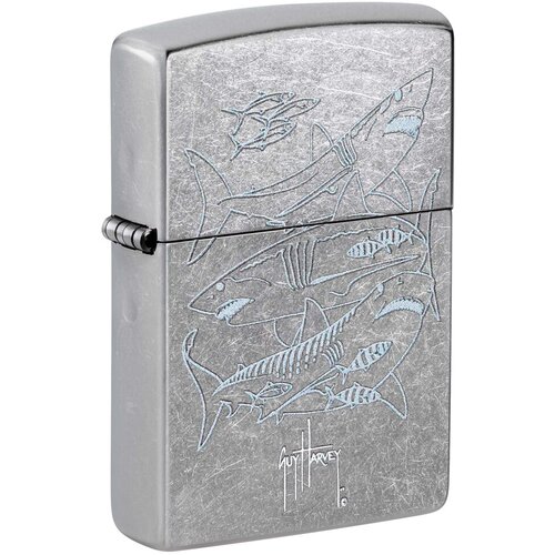 Зажигалка бензиновая Zippo 48595 Guy Harvey