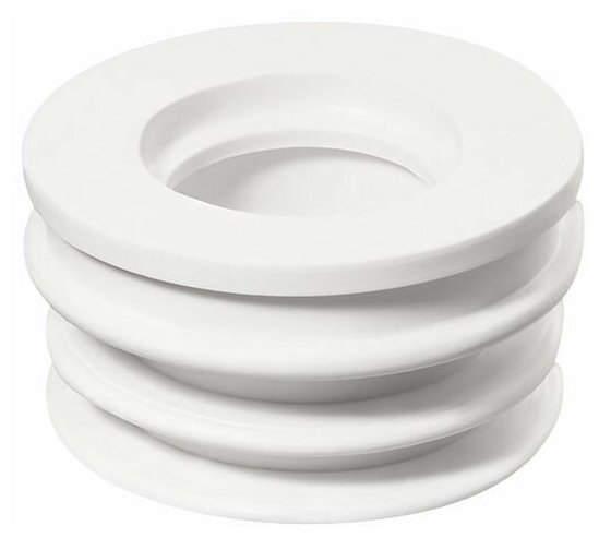 Манжета Профитт переходная D 32х50 сантехническая канализационная трехлепестковая белая