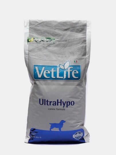 Сухой корм для собак Farmina Vet Life UltraHypo 1 уп. х 1 шт. х 12 кг - фотография № 13