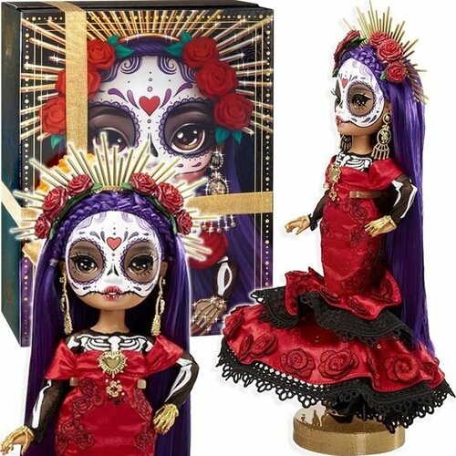 Кукла Rainbow High Dia de Muertos collector Celebration edition doll 2022 Maria Garcia