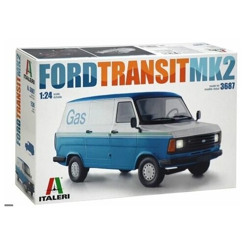 Модель для сборки Italeri Автомобили и мотоциклы Ford Transit MK. II (1:24)