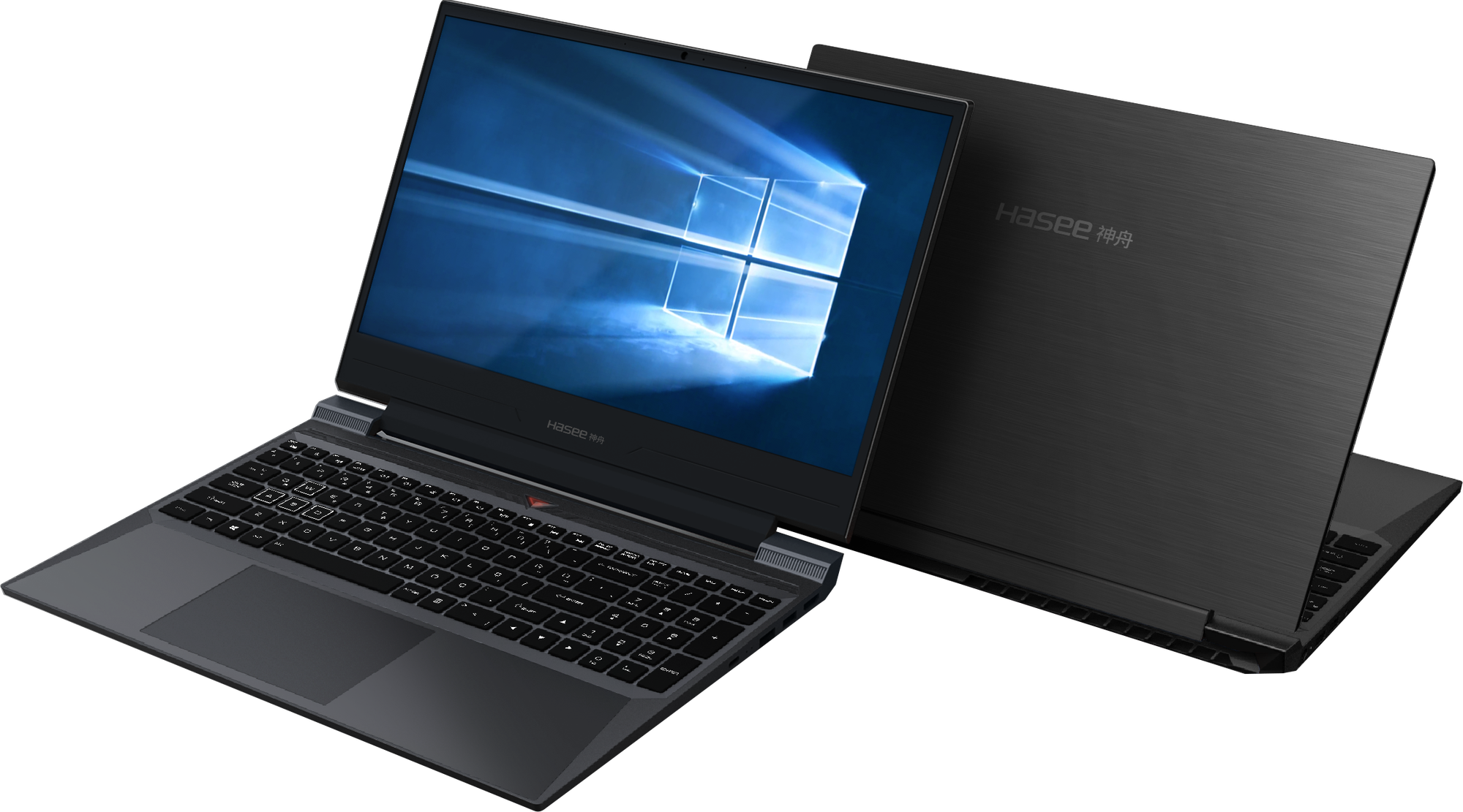 S8 D62654FH ноутбук Hasee 15,6" FHD 144Hz, i7-12650H,16GB DDR, SSD512GB, RTX4060, WiFi/BT, no OS, RU KB
