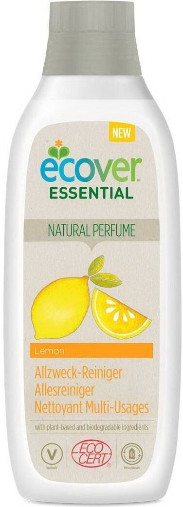 Ecover Essential Универсальное чистящее средство, аромат лимона, (ECOCERT), 1л