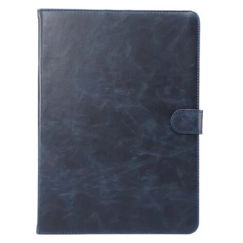 фото Чехол-книжка mypads для samsung galaxy tab s4 10.5 sm-t830 /t835 с визитницей из качественной импортной кожи ретро синий