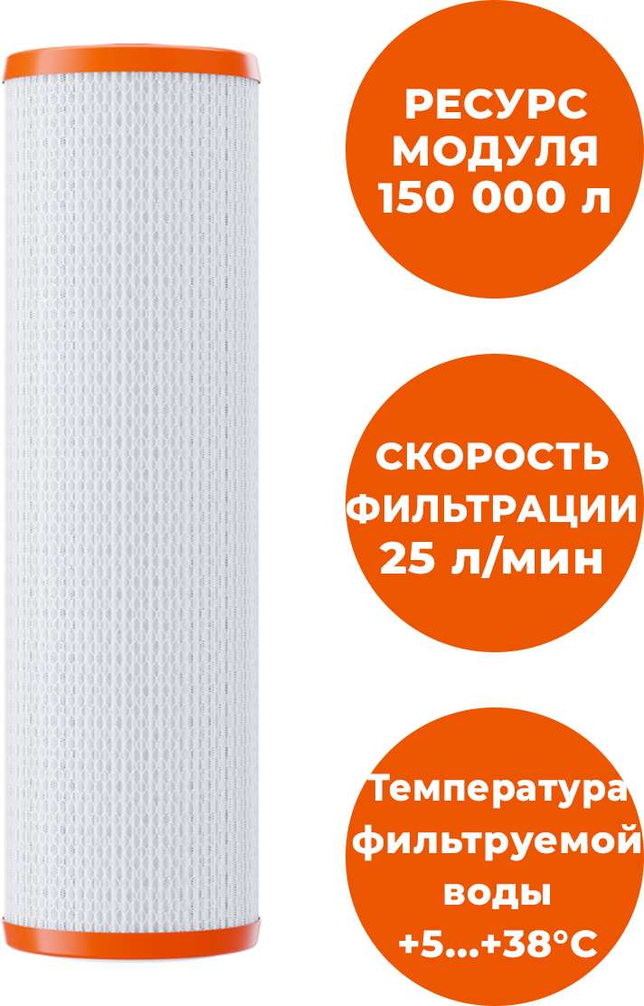 Сменный картридж Аквафор В520 PRO