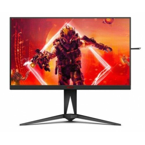 Монитор AOC 27 AG275QXN черныйкрасный VA LED 1ms 169 HDMI матовая HAS Pivot 10001 400cd 178гр178гр 2560x1440 DisplayPort WQHD USB 21кг 4418000₽