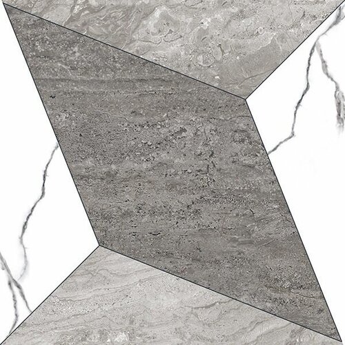 Керамогранит Italica Rogger Gris Polished 60x60 см (1.44 м2)