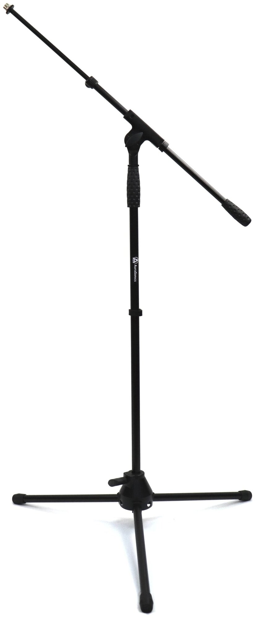 AuraSonics MS1T микрофонная стойка "журавль", телескопическая стрела, высота 0.9-1.65м, вес 2кг , черная