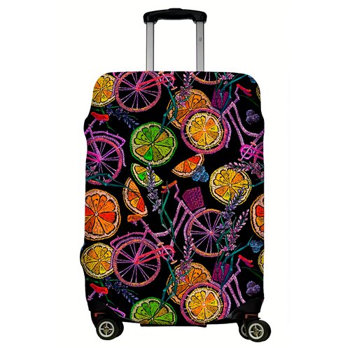 фото Чехол для чемодана "велосипед". размер s. lejoy