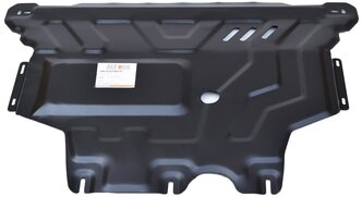 Защита картера двигателя и коробки передач ALFeco ALF2644st для Skoda, Volkswagen