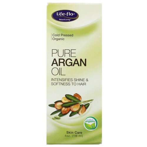 Life-Flo Масло для тела Pure Argan Oil, 118 мл