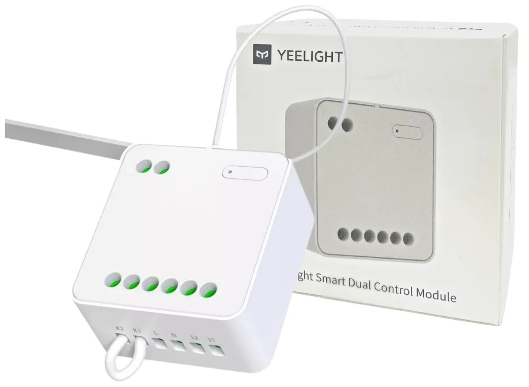 YEELIGHT Реле Yeelight Smart Dual Control Module YLAI002